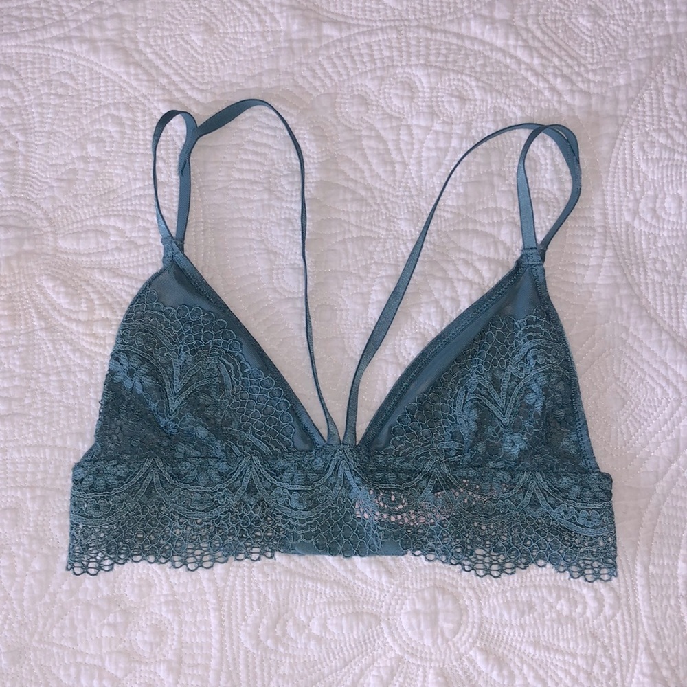 Victoria’s Secret Teal Bralette